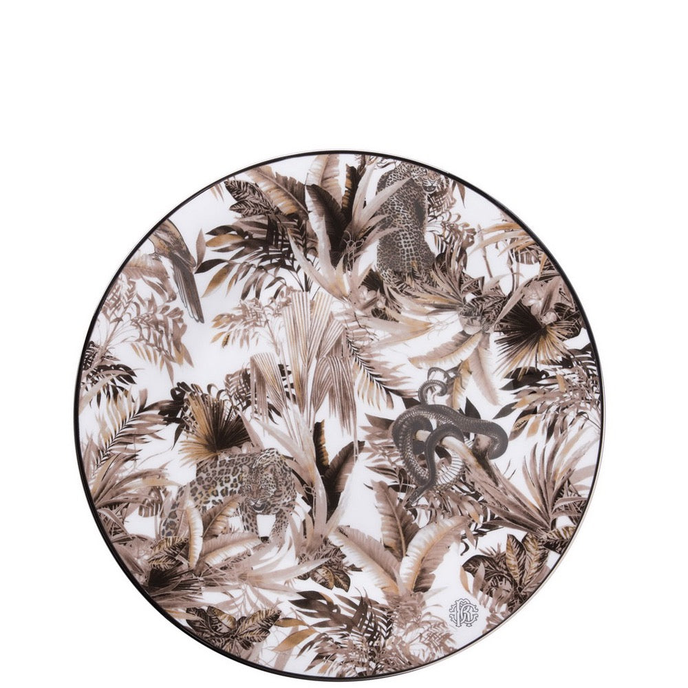 ROBERTO CAVALLI - PIATTO PANE/BREAD or BUTTER PLATE - Ø 15,5 cm - SET 6 PZ